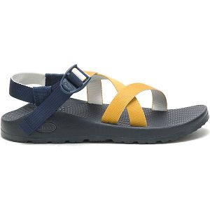 Chacos Z/1 Classic Women's Sandals Black / Yellow / Blue | AU-3081924