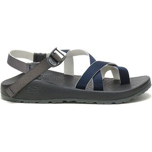 Chacos Z/2 Classic Men's Sandals Black / Blue / White | AU-6785024