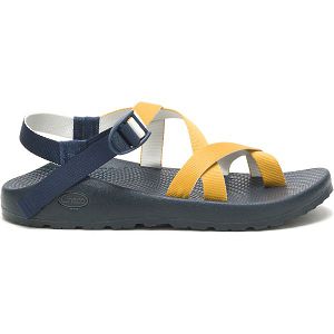 Chacos Z/2 Classic Men's Sandals Black / Yellow / Blue | AU-7402169