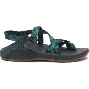 Chacos Z/2 Classic Men's Sandals Grey / Green | AU-5108796