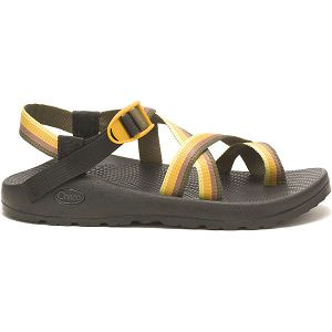 Chacos Z/2 Classic Men's Sandals Yellow / Grey | AU-8245793