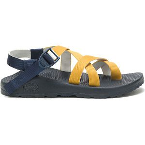 Chacos Z/2 Classic Women's Sandals Black / Yellow / Blue | AU-291468