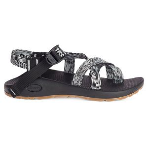 Chacos Z/2 Classic Women's Sandals Black / White | AU-4763095