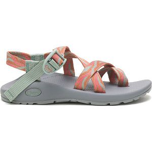 Chacos Z/2 Classic Women's Sandals Grey / Orange | AU-583712