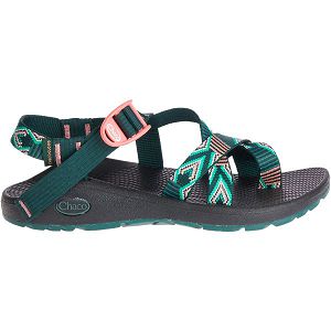 Chacos Z/Cloud 2 Women's Sandals Green / Black | AU-6498715