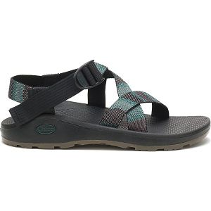 Chacos Z/Cloud Men's Sandals Black / Green / Grey | AU-1750328