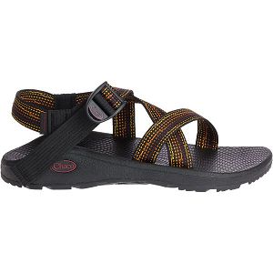 Chacos Z/Cloud Men's Sandals Black / Yellow | AU-2584701