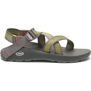 Chacos Z/Cloud Men's Sandals Grey / Yellow | AU-4087395