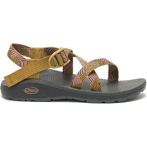 Chacos Z/Cloud Women's Sandals Grey / Yellow | AU-2618739