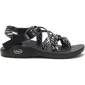 Chacos Z/Cloud X2 Women's Sandals Black / White | AU-9134508