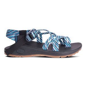 Chacos Z/Cloud X2 Women's Sandals Blue / White / Grey | AU-5036972