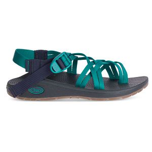 Chacos Z/Cloud X2 Women's Sandals Green / Grey | AU-8503697