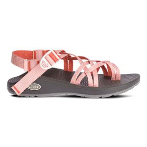 Chacos Z/Cloud X2 Women's Sandals Grey / Orange | AU-413875