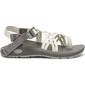 Chacos Z/Cloud X2 Women's Sandals White / Grey | AU-1298375