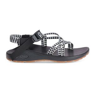 Chacos Z/Cloud X Women's Sandals Black / White | AU-947218