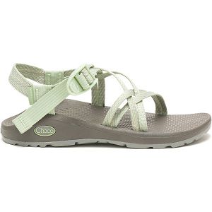 Chacos Z/Cloud X Women's Sandals Grey / Green | AU-9106378