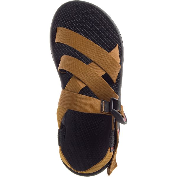 Chacos Banded Z/Cloud Men's Sandals Black / Yellow | AU-4296150