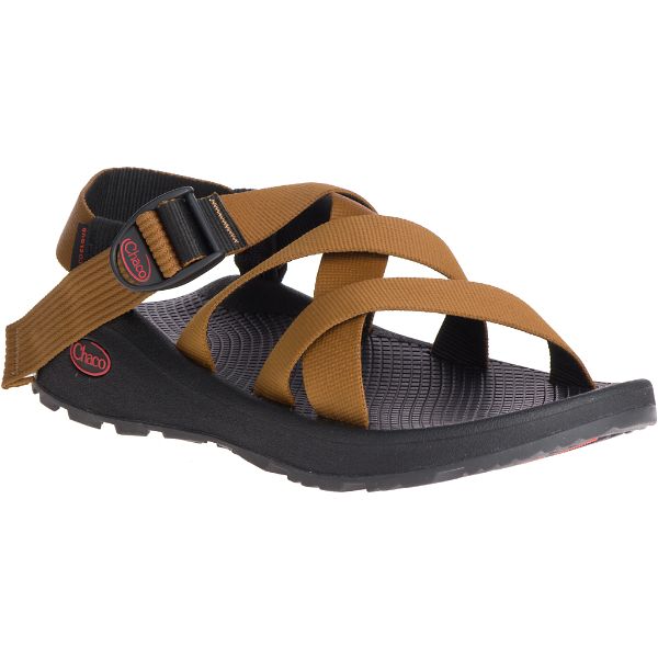 Chacos Banded Z/Cloud Men's Sandals Black / Yellow | AU-4296150