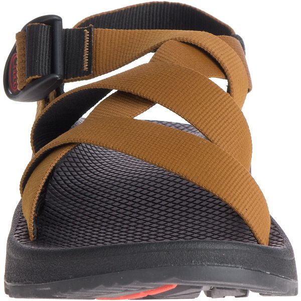 Chacos Banded Z/Cloud Men's Sandals Black / Yellow | AU-4296150