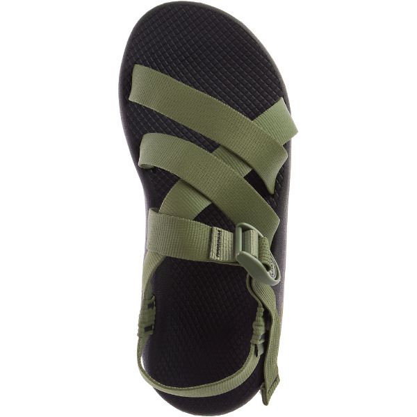 Chacos Banded Z/Cloud Men's Sandals Black / Green | AU-7280361