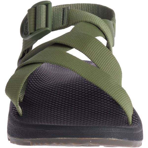 Chacos Banded Z/Cloud Men's Sandals Black / Green | AU-7280361