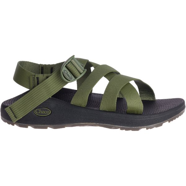 Chacos Banded Z/Cloud Men\'s Sandals Black / Green | AU-7280361