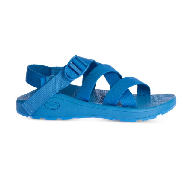 Chacos Banded Z/Cloud Men\'s Sandals Blue | AU-8547106