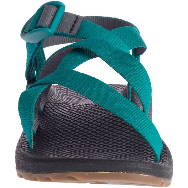 Chacos Banded Z/Cloud Women's Sandals Grey / Green | AU-9708456