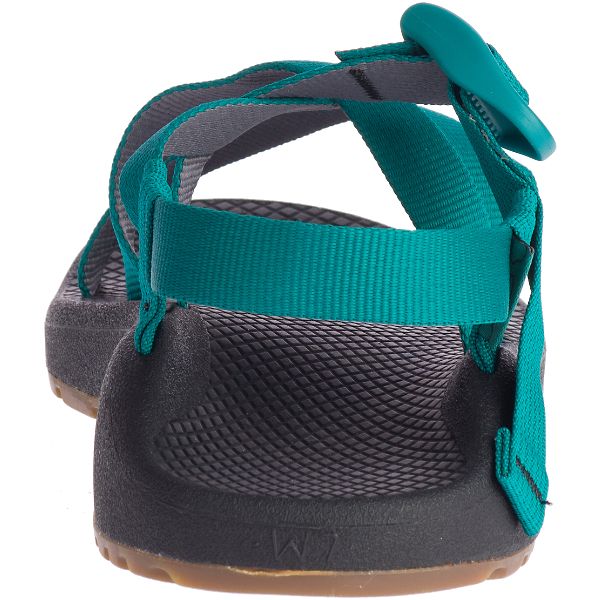 Chacos Banded Z/Cloud Women's Sandals Grey / Green | AU-9708456