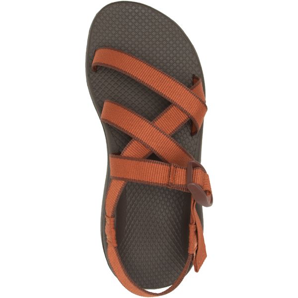 Chacos Banded Z/Cloud Women's Sandals Orange / Brown | AU-839714