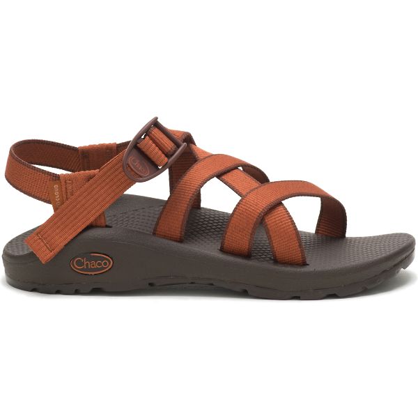 Chacos Banded Z/Cloud Women\'s Sandals Orange / Brown | AU-839714