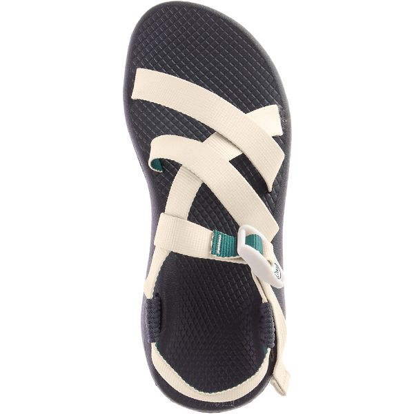 Chacos Banded Z/Cloud Women's Sandals White / Green / Black | AU-1734508