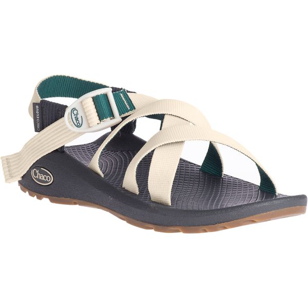 Chacos Banded Z/Cloud Women's Sandals White / Green / Black | AU-1734508