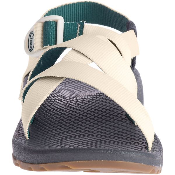 Chacos Banded Z/Cloud Women's Sandals White / Green / Black | AU-1734508