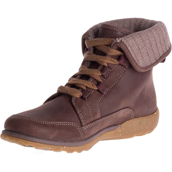 Chacos Barbary Women's Boots Brown | AU-7901264