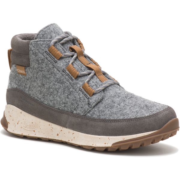 Chacos Borealis Ledge Waterproof Women's Boots Grey / Brown | AU-7851460