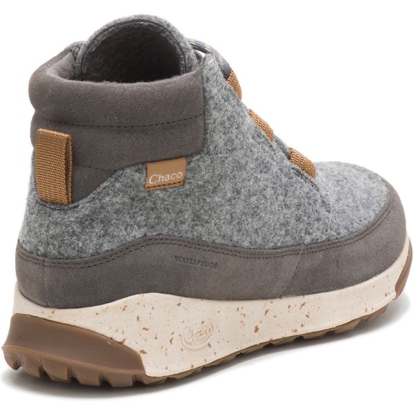 Chacos Borealis Ledge Waterproof Women's Boots Grey / Brown | AU-7851460