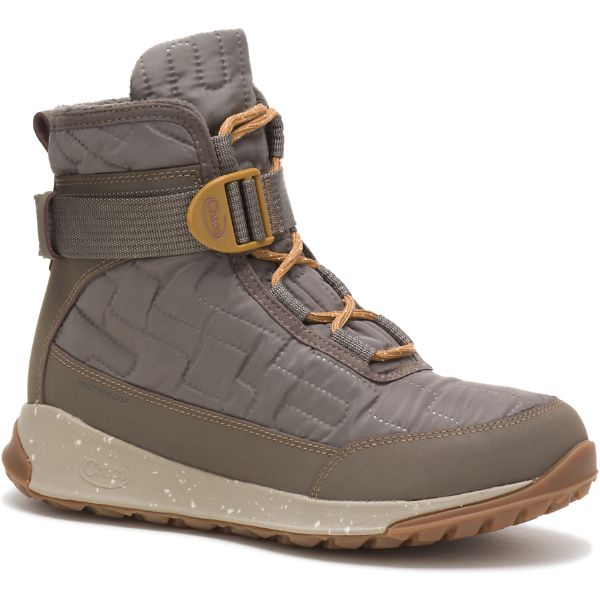 Chacos Borealis Quilt Waterproof Women's Boots Grey / Brown | AU-2081967