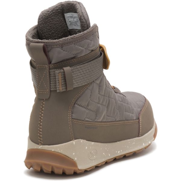 Chacos Borealis Quilt Waterproof Women's Boots Grey / Brown | AU-2081967