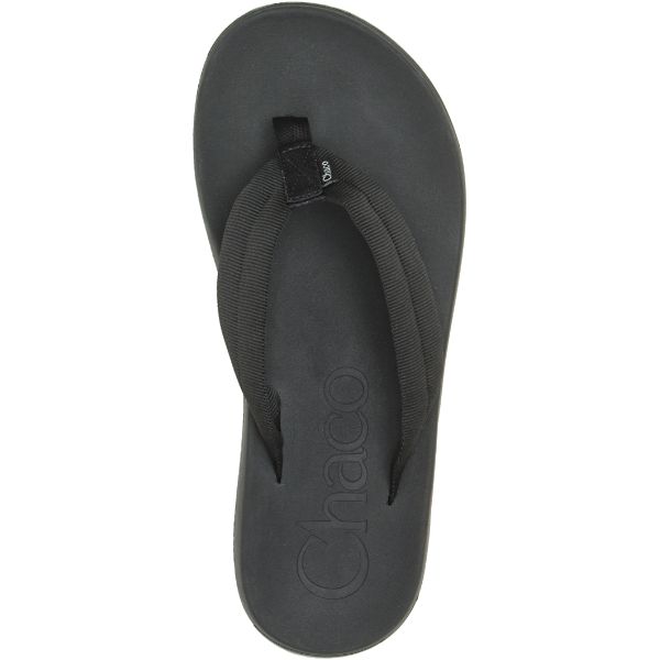 Chacos Chillos Men's Flips Black | AU-769834