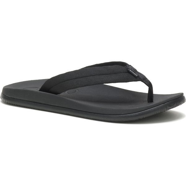 Chacos Chillos Men's Flips Black | AU-769834