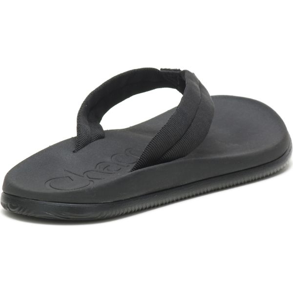 Chacos Chillos Men's Flips Black | AU-769834