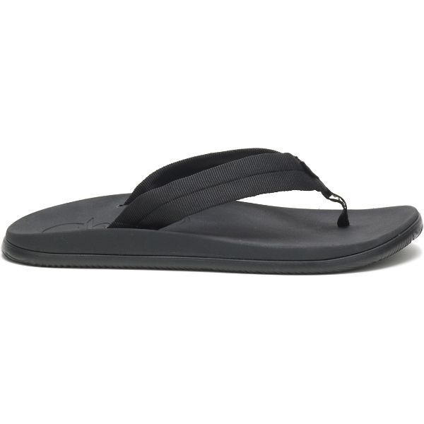 Chacos Chillos Men\'s Flips Black | AU-769834