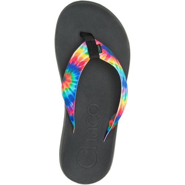 Chacos Chillos Men's Flips Black / Multi | AU-9730684