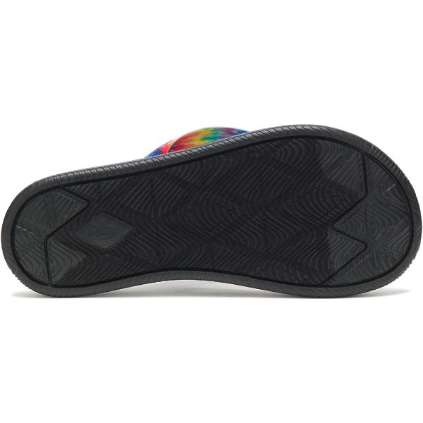 Chacos Chillos Men's Flips Black / Multi | AU-9730684