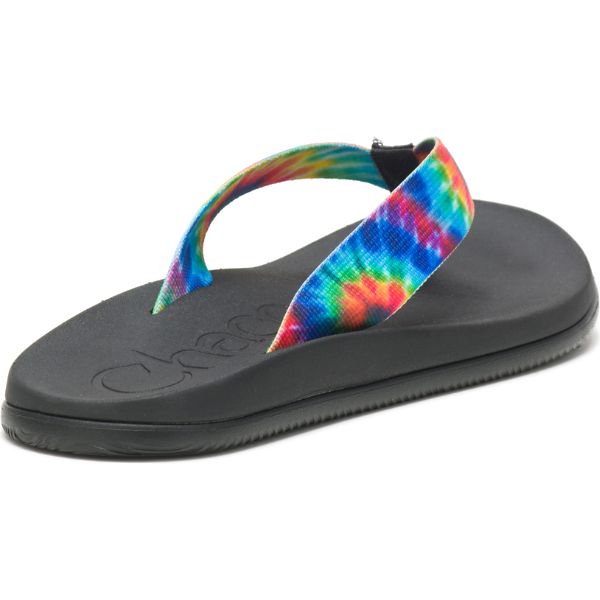 Chacos Chillos Men's Flips Black / Multi | AU-9730684