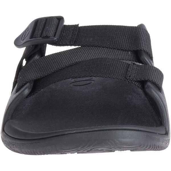 Chacos Chillos Men's Slides Black | AU-8570219