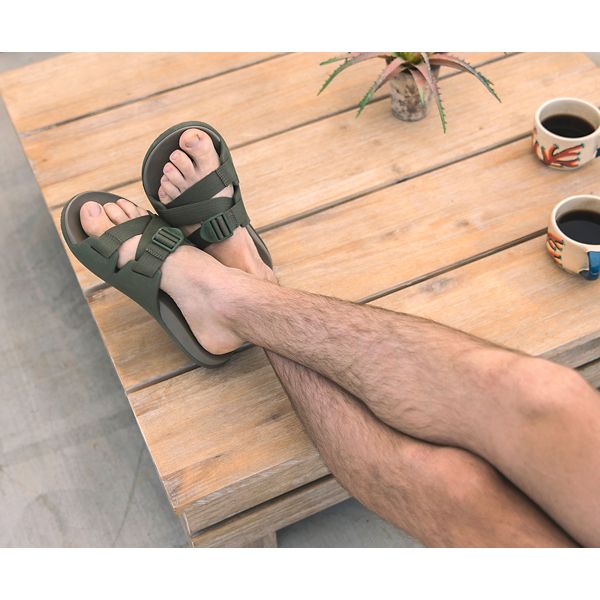 Chacos Chillos Men's Slides Black | AU-8570219