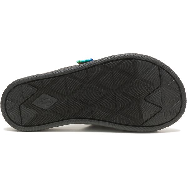 Chacos Chillos Men's Slides Black / Multi | AU-8235416