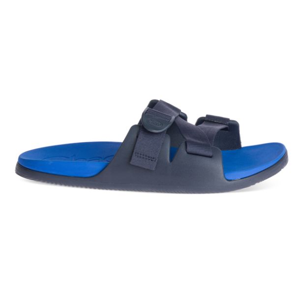 Chacos Chillos Men\'s Slides Blue | AU-6289147